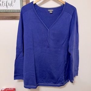 Purple sweater
